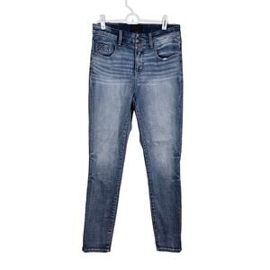 Women's Buckle Black Fit No 75 Skinny Denim Jeans | Size 27 x 30